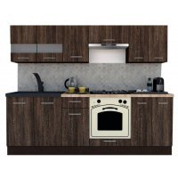 Bucatarie MARINA NEW 2A 240 Wenge / Decor 7648